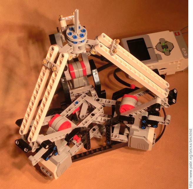 lego delta robot