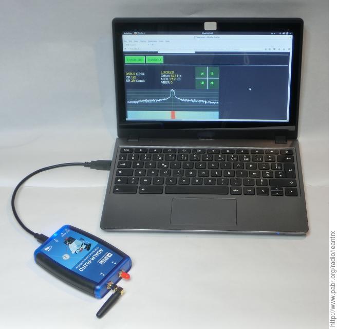 PlutoSDR as USB peripheral