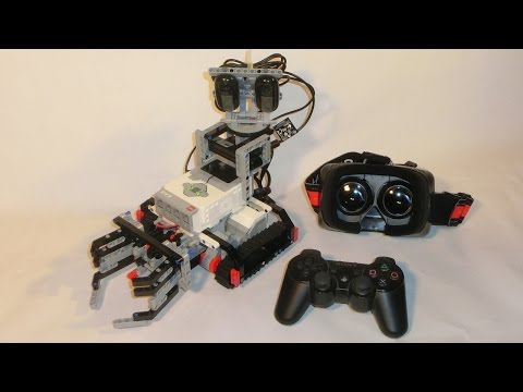 First-person view and remote control with LEGO Mindstorms