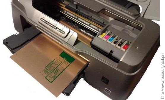 Pcb laser printer
